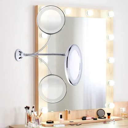 Free Shipping ForLED Lighted Makeup Mirror