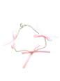 Free Shipping For 'Bedtime Angel' Coquette Bowtie Choker Necklace