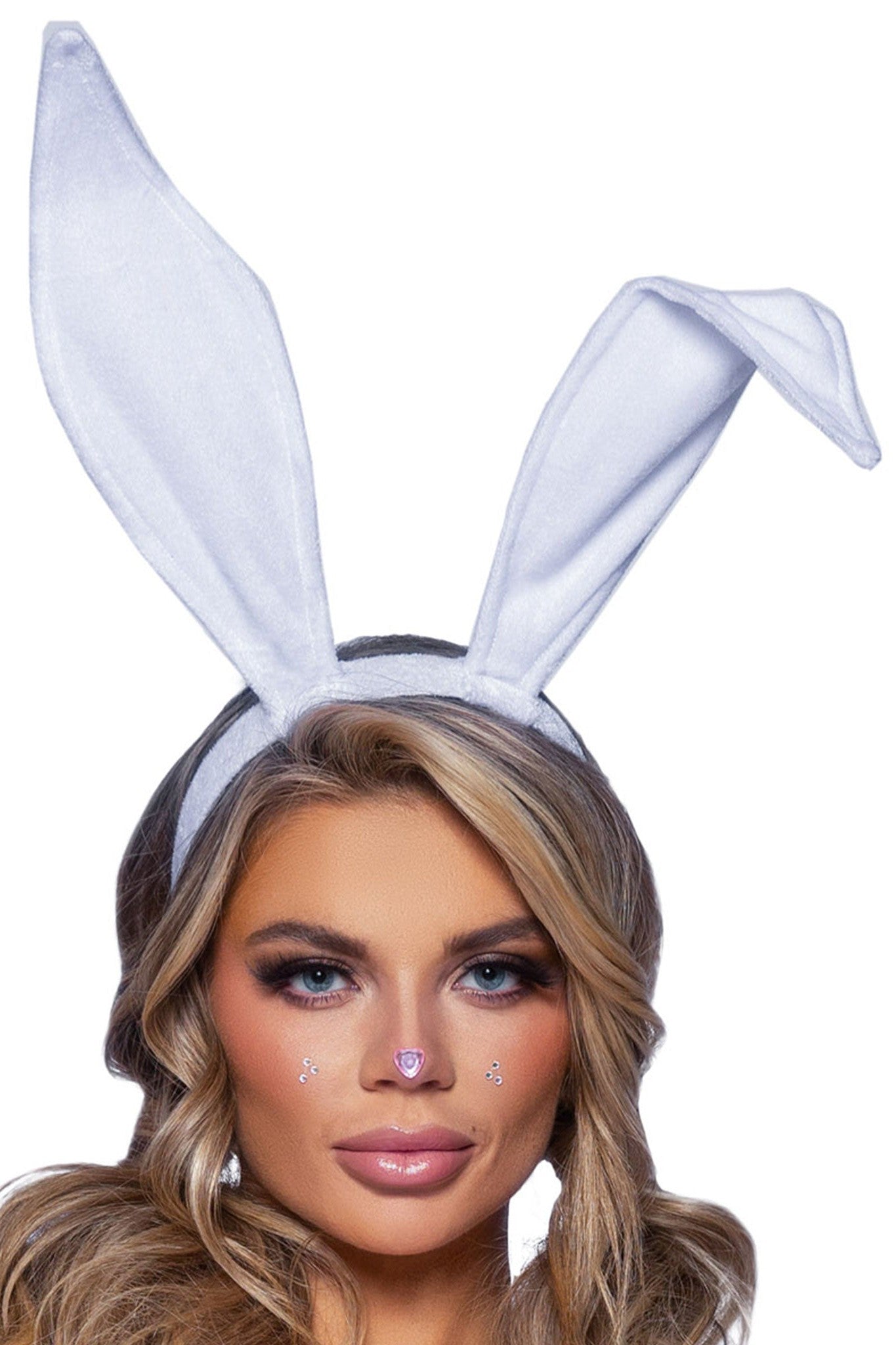 Free Shipping For Bendable Velvet Bunny Ears