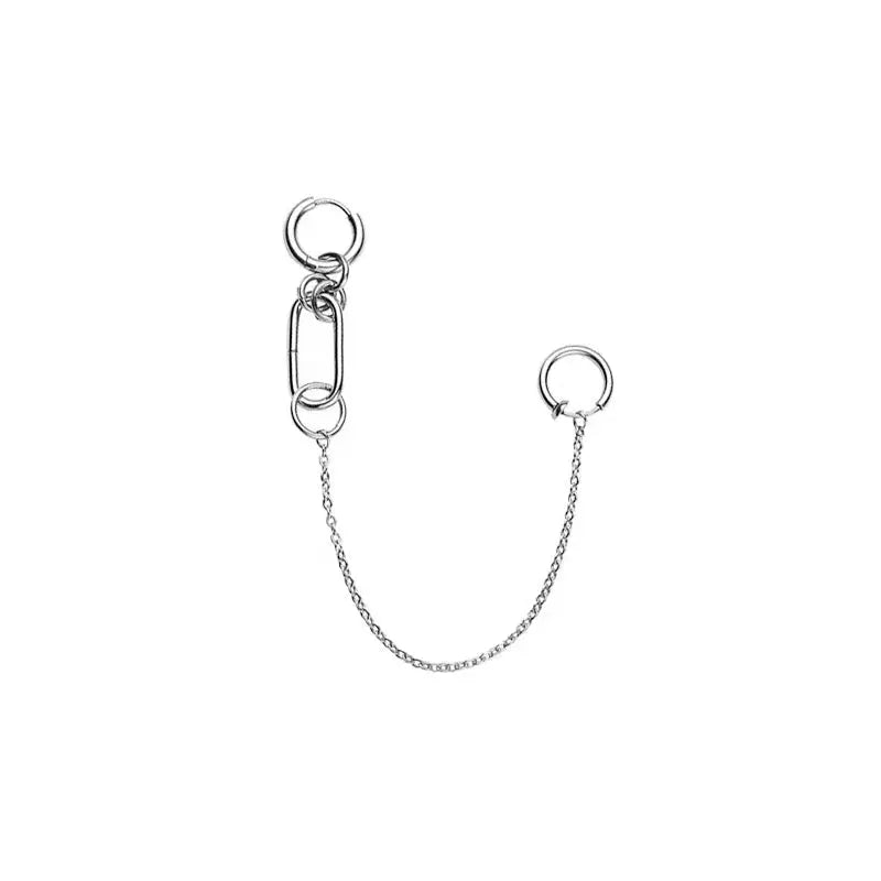 Free Shipping For 'Bite' Non-piercing Lip Ring Earring