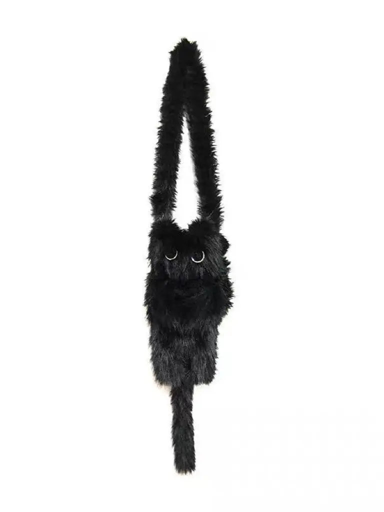 Free Shipping For 'Black Cat' Alt Skeleton Plushies Bag