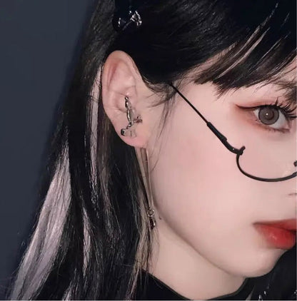 Free Shipping For 'Blade' Sword Dark Goth Ear Stud