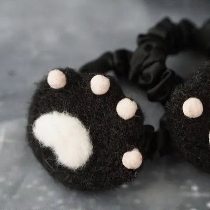 Free Shipping For Dark Altgirls Cat Paws Hair Pins