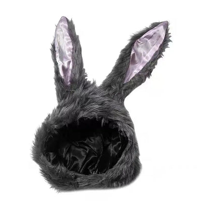 Free Shipping For 'Bunny girl' Y2k Fluffy Kawaii Rabbit Hat