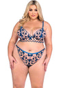 Free Shipping For Butterfly Bralette Set Plus Size