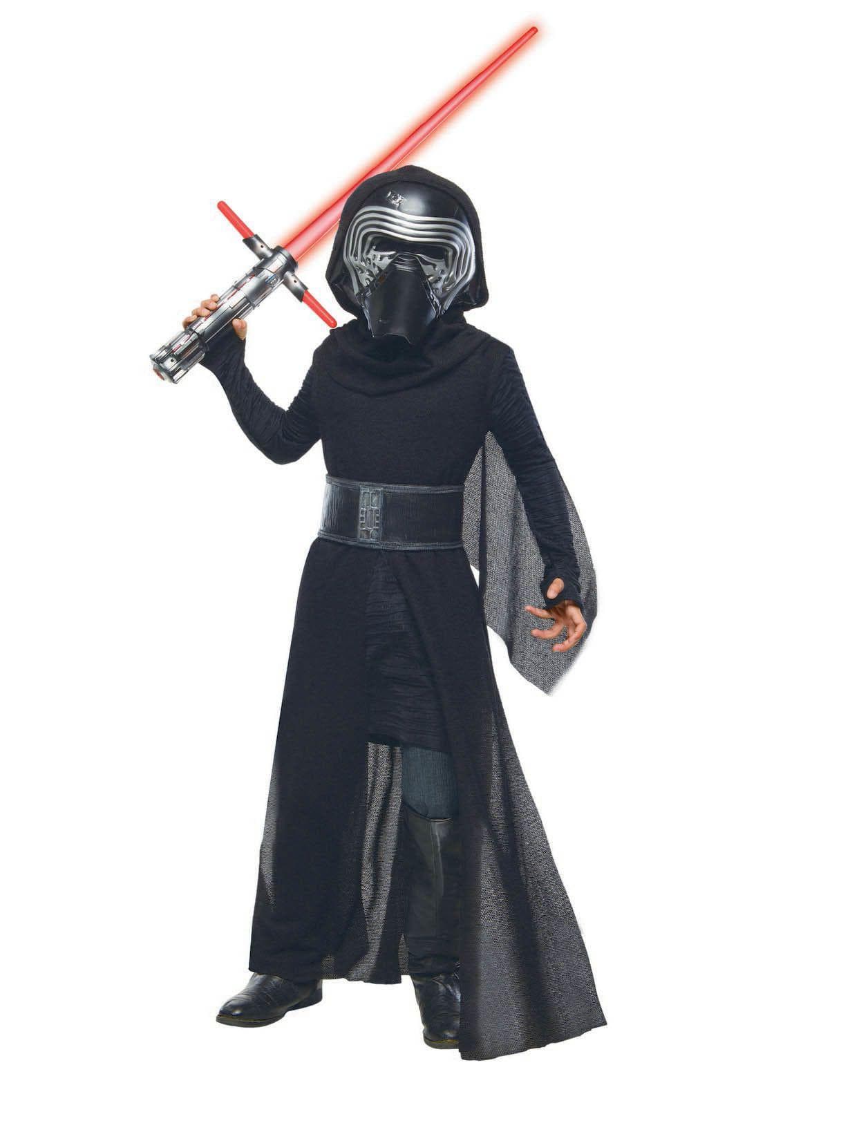 Free Shipping For Kids The Force Awakens Kylo Ren Deluxe Costume