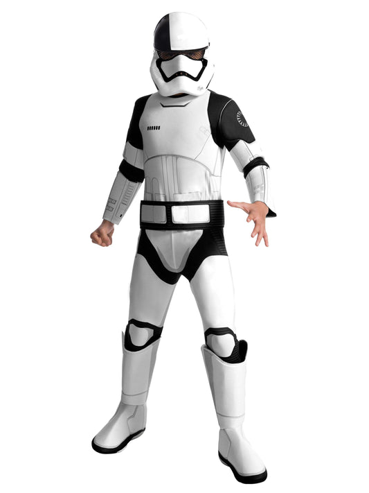 Free Shipping For Kids The Last Jedi Executioner Trooper Deluxe Costume