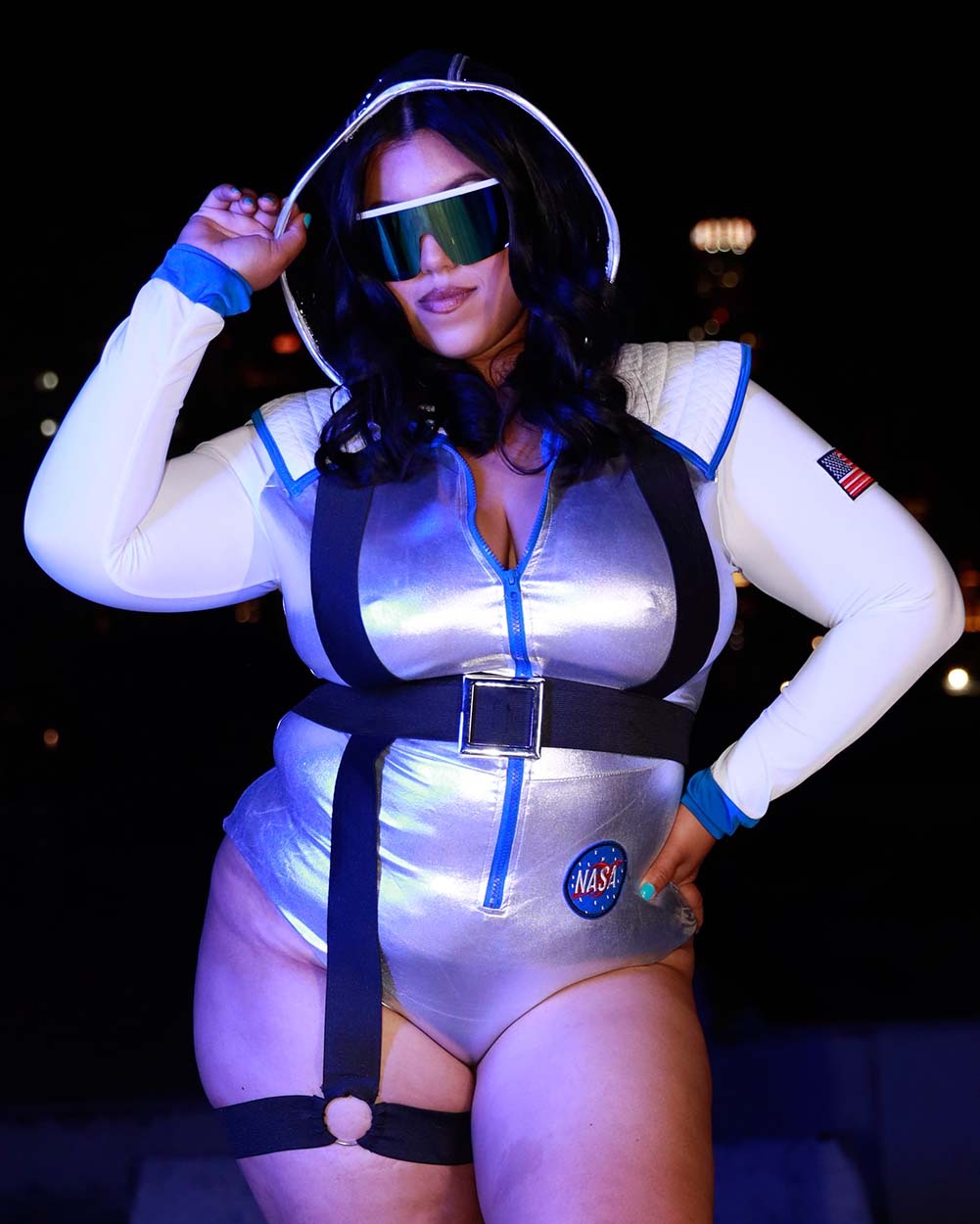 Space Slay Astronaut Costume Set