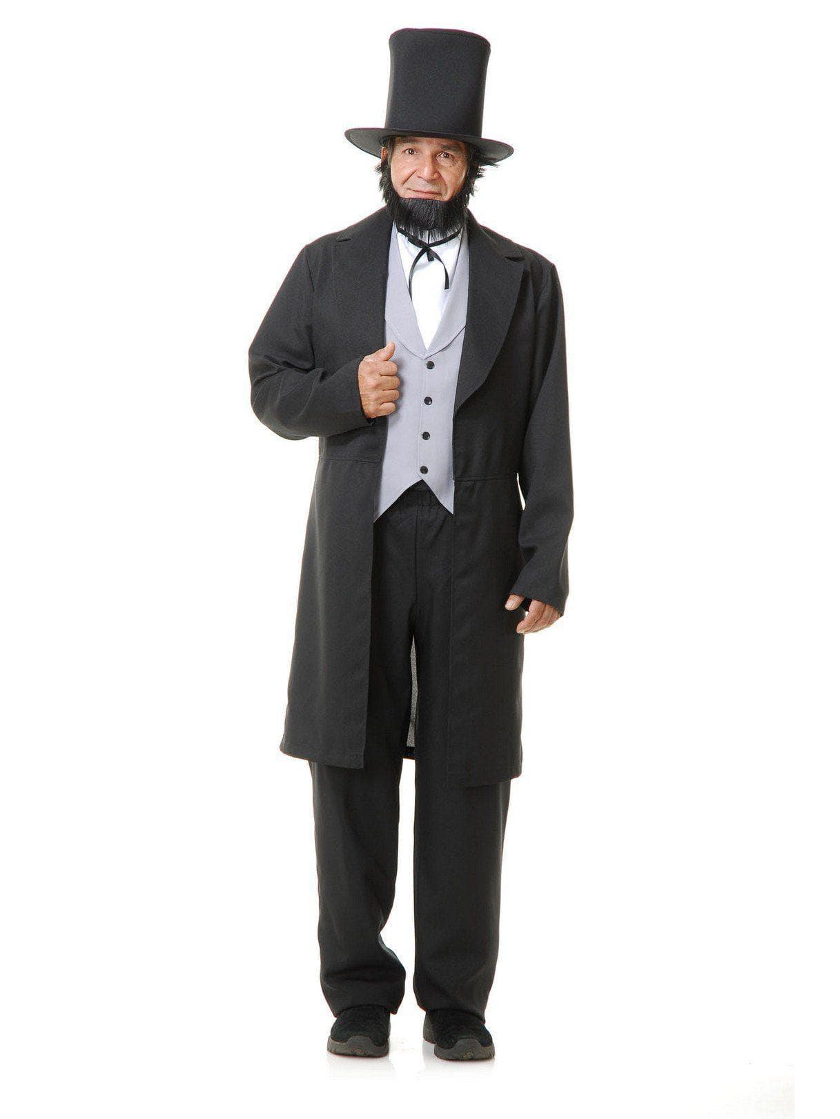 Free Shipping For Adult Abe Lincoln Costume