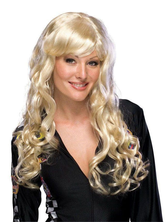 Free Shipping For Blonde Starlet Movie Wig