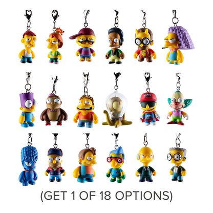 Free Shipping For The Simpsons CRAP-TACULAR! Keychain Series - Single Blind Box