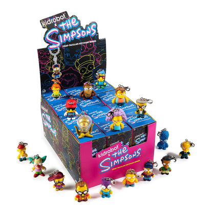 Free Shipping For The Simpsons CRAP-TACULAR! Keychain Series - Single Blind Box