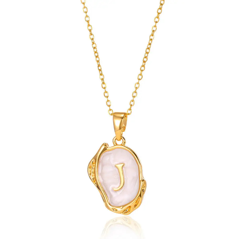 Free Shipping ForLetters Dimensional Necklace