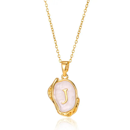 Free Shipping ForLetters Dimensional Necklace