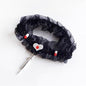 Free Shipping For 'Caregiver' Ruffled Pills & Needles Choker