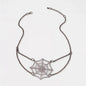 Free Shipping For 'Catch Me' Punk Spider Metal Necklace