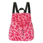 Free Shipping For 'Cheetah' Pink Fluffy Fur Backpack