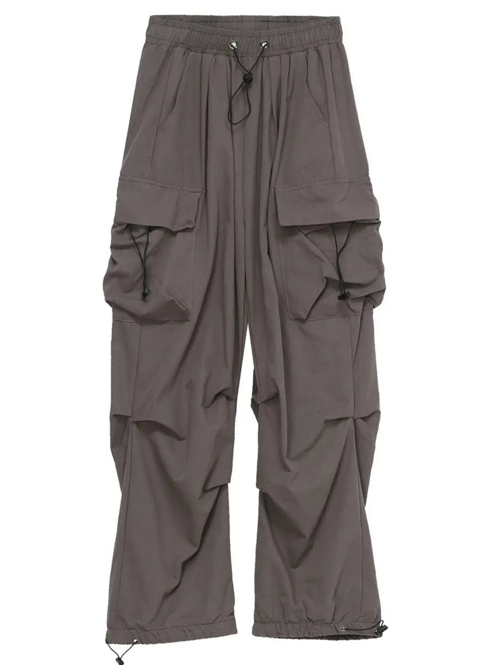 Free Shipping For 'Chillin' Streetfashion Oversized Cargo Pants