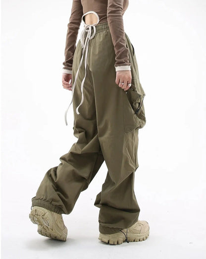 Free Shipping For 'Chillin' Streetfashion Oversized Cargo Pants