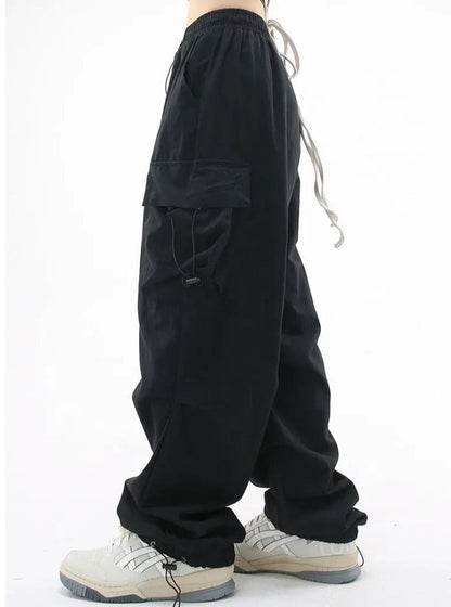 Free Shipping For 'Chillin' Streetfashion Oversized Cargo Pants