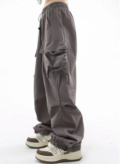 Free Shipping For 'Chillin' Streetfashion Oversized Cargo Pants