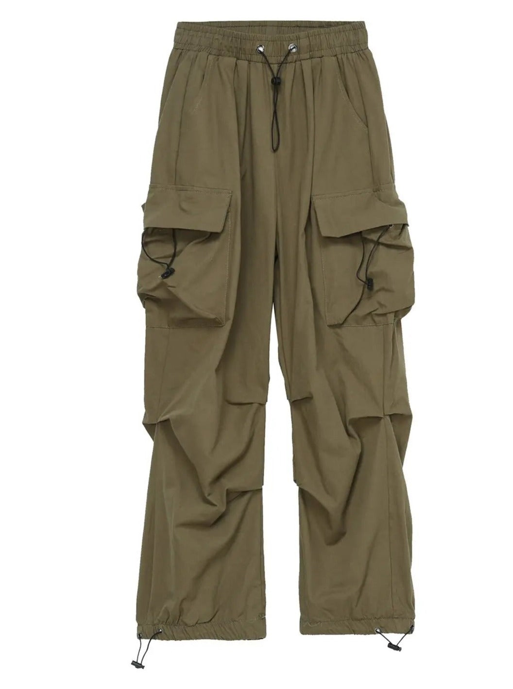 Free Shipping For 'Chillin' Streetfashion Oversized Cargo Pants