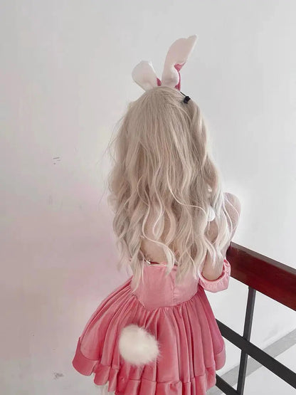 Free Shipping For 'Christmas Rabbit' Sweet Bunny Christmas Dress