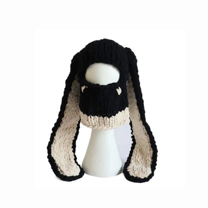 Free Shipping For 'Cinnamoroll' Rabbit Ears Furry Balaclava