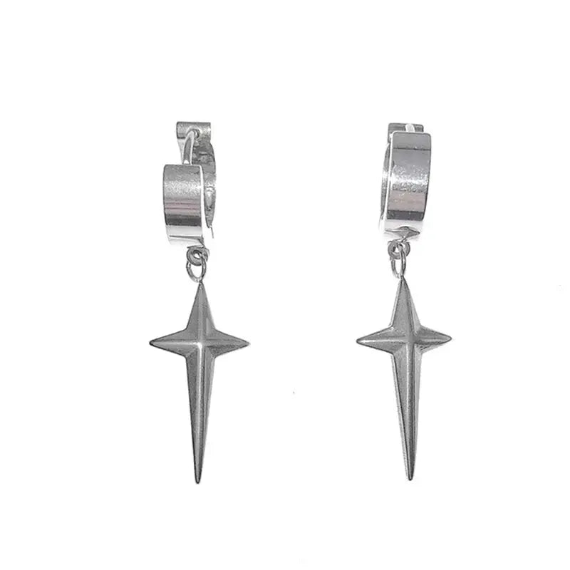 Free Shipping For 'Cold Water' Polaris Star Earrings