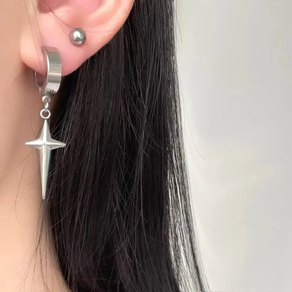 Free Shipping For 'Cold Water' Polaris Star Earrings