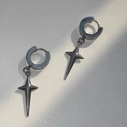 Free Shipping For 'Cold Water' Polaris Star Earrings