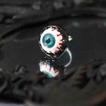 Free Shipping For 'Collector' Eyeball Rings