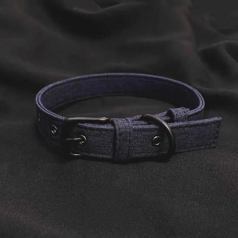 Free Shipping For 'Comeback' Buckle Linen Choker