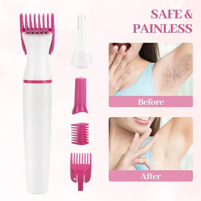 Free Shipping For5 In 1 Multifunction Hair Removal