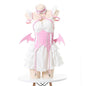 Free Shipping For 'Cream Soda' Ruffled Cross Strap Wings Corset Dress