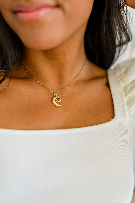 Free Shipping For ONLINE EXCLUSIVE Crescent Moon Necklace