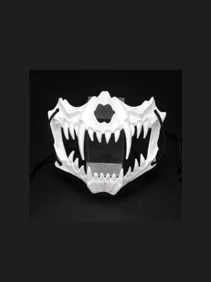 Free Shipping For 'Cretaceous' Bone Costume Face Mask