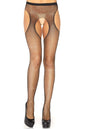 Free Shipping For Crystalized Fishnet Suspender Pantyhose