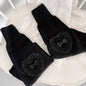 Sexy Lolita lace heart bows leg warmers