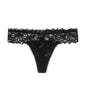 Ice Silk Sexy Soft Lace Low Waist Thong 4 Color