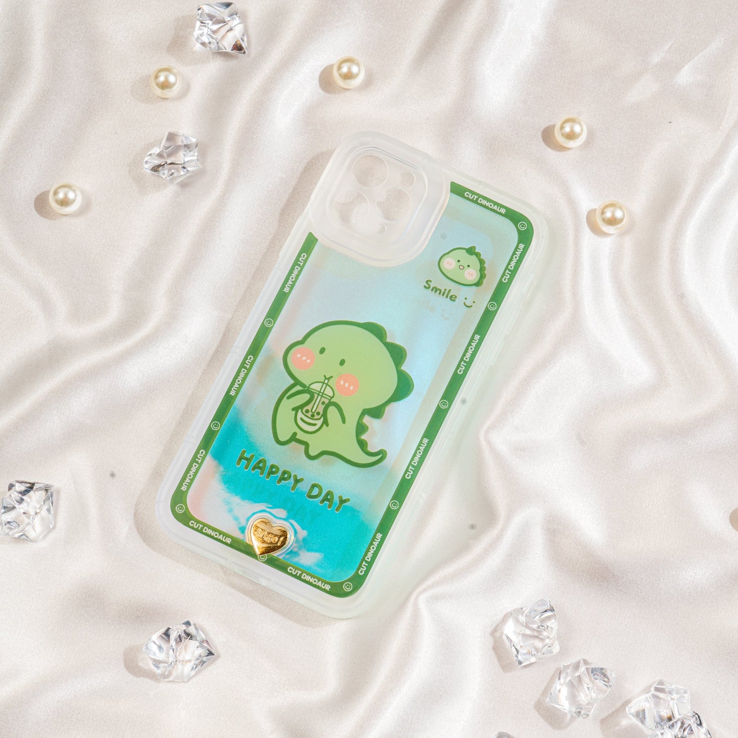 Free Shipping For  Laser Crocodile Cartoon Phone Case For iPhone13, iPhone13pro, iphone13promax