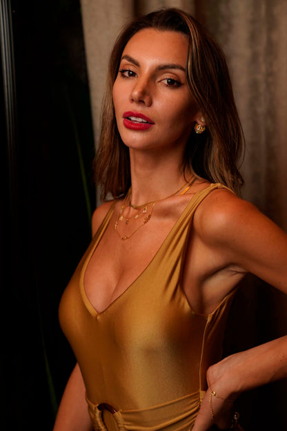 Free Shipping For Halter One-piece Swimsuit