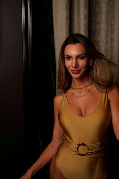 Free Shipping For Halter One-piece Swimsuit