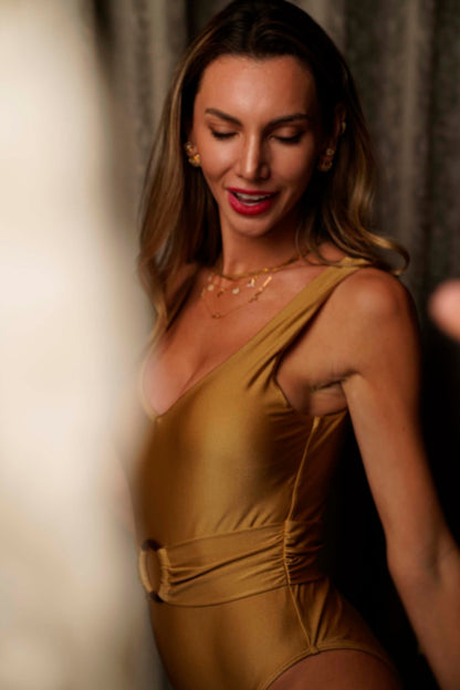 Free Shipping For Halter One-piece Swimsuit