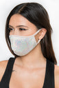 Free Shipping For Sequin Face Mask