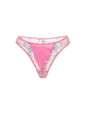 Free Shipping For  Pink Floral Thong