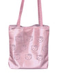 Free Shipping For 'Daydreaming' Coquette Silky Rhinestone Kitty Bag