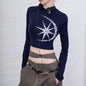 Free Shipping For 'Dazzling' Star Moon Prints Crop Top