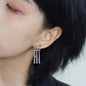 Free Shipping For 'Decaf' Punk Future Dripping  Earrings