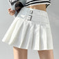 Free Shipping For 'Desert' Earthy Wasteland Punk Pleated Skirt